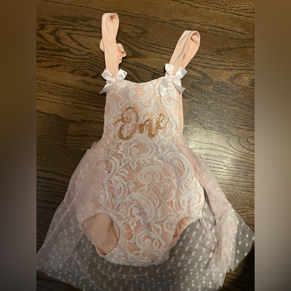 Girls One year old dress
